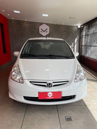 HONDA FIT 1.5 EX 16V FLEX 4P MANUAL